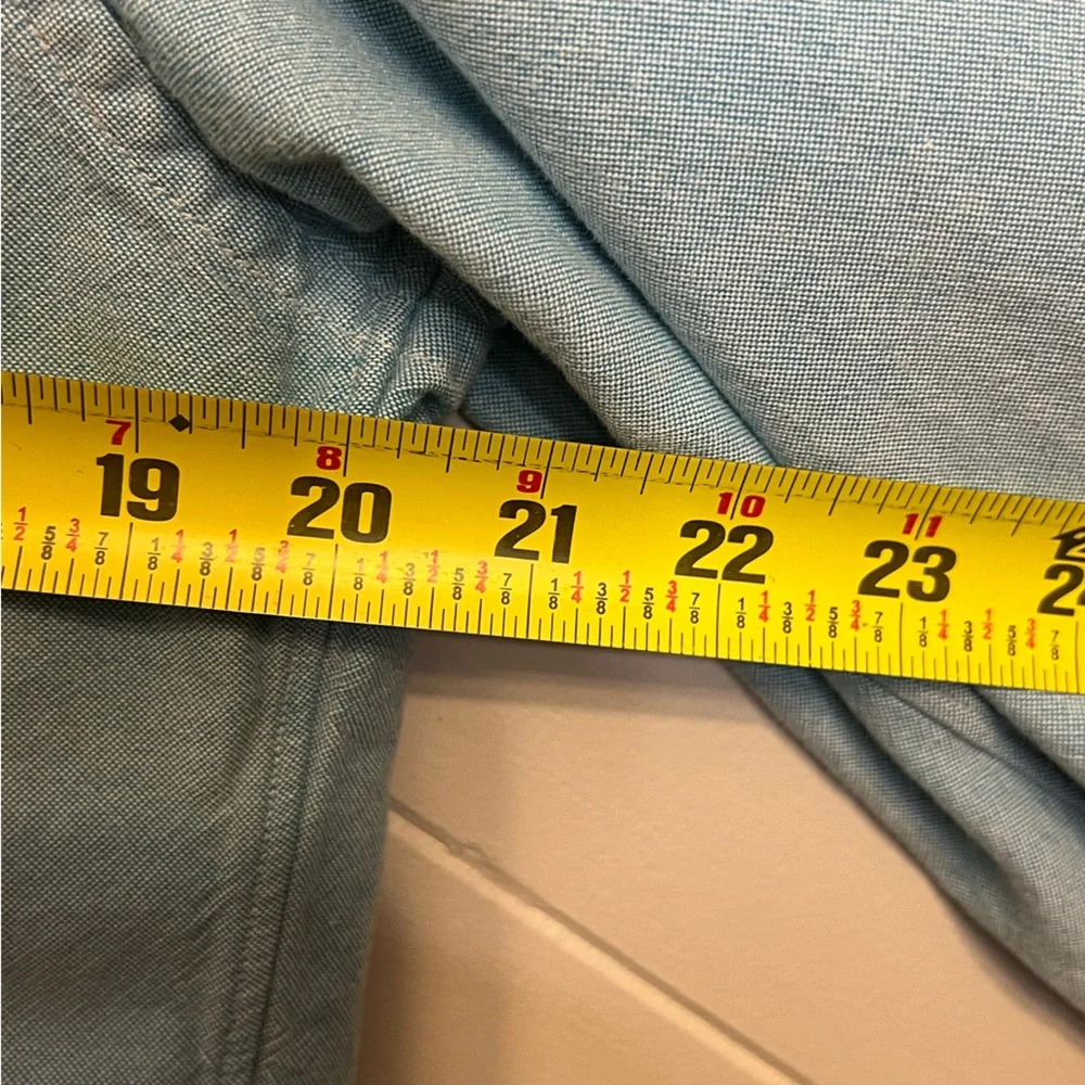 J.Crew Oxford long-sleeve button-up shirt‎ Size M